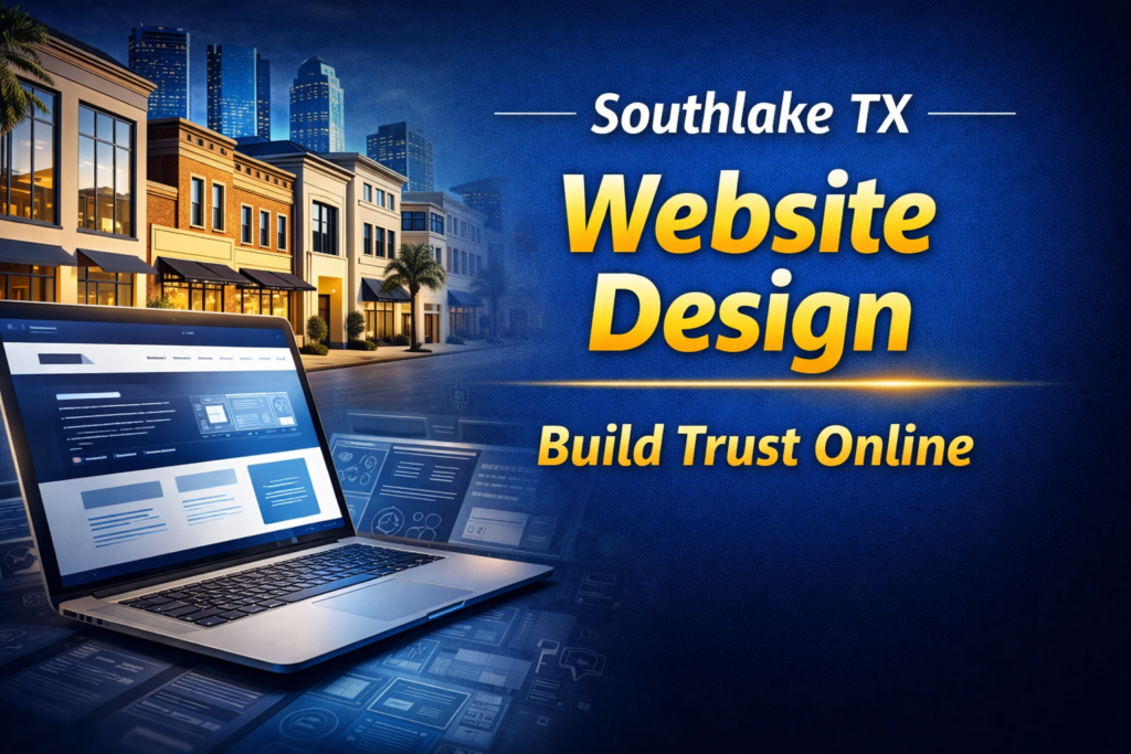 Southlake website design blog thumbnail for local businesses focused on building trust online, improving user experience, and turning more visitors into leads.